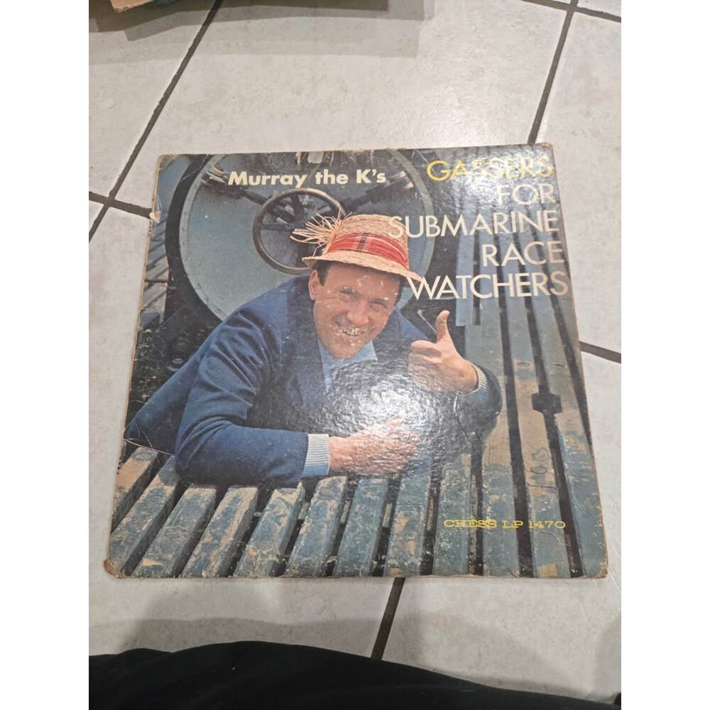 Murray the K’s Gassers for Submarine Race Watchers vintage vinyl record